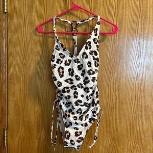 Cheetah print Swimming suit